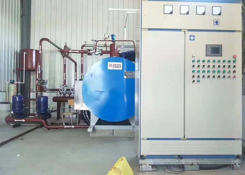 青海省共和县某产业有限公司2吨电加热锅炉