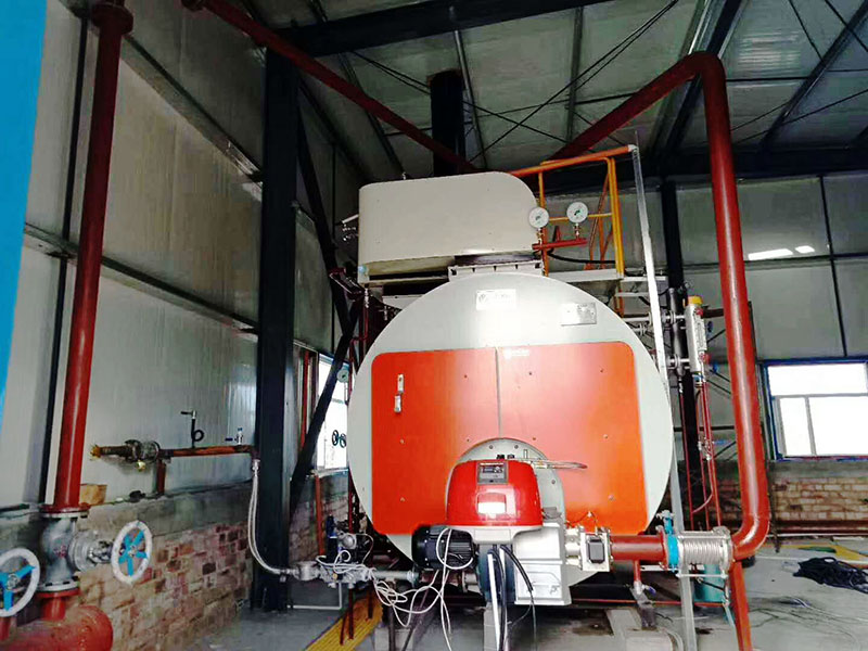 宁夏某家化工厂家使用低氮WNS4-1.25-Q锅炉